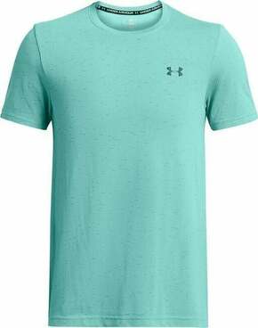 Under Armour Men's UA Vanish Seamless Short Sleeve Radial Turquoise/Circuit Teal L Majica za fitnes