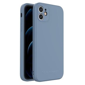 Wozinsky Color Case silikonska fleksibilna izdržljiva futrola za iPhone 11