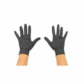 Crne radioničke zaštitne rukavice
