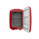 Cecotec prijenosni hladnjak, 12V-220V, hlađenje i grijanje, 7-65C, crveni Habana