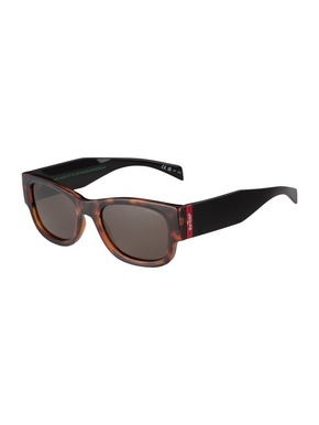 LEVI'S Sunčane naočale smeđa / crvena / crna / bijela