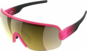 POC Aim Fluorescent Pink Uranium Black Translucent/Violet Gray Biciklističke naočale