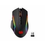 Redragon M810 Taipan Pro gaming miš, optički, bežični, 10000 dpi, 1000 Hz, crni