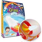 Glibbi Rocket: Kupka bomba u obliku rakete s bojama plamena - Simba igračke
