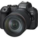 Canon EOS R6 II mirrorless fotoaparat 24.2Mpx
