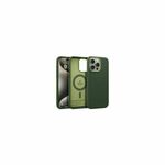 65996 - Spigen Caseology Nano Pop MagSafe, avo green, zaštitna maska za telefon - iPhone 15 Pro Max ACS06619 - 65996 - - Integrated magnets will keep your device secure and aligned and are compatible with MagSafe chargers - Silicone feel case...
