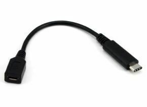 NaviaTec USB-340 - USB 2.0 C muški na Micro B ženski kabel