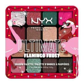 NYX Professional Makeup Fa La La L.A. Land Ultimate Flamingo Frost sjenilo za oči 12.8 g