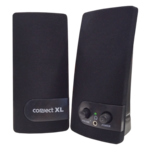 Connect XL CXL-SP200, zvučnici, 2.0, crni USB