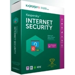 Kaspersky Internet Security 3D, EN, Komercijalna, 3 Dev, Nova, 12mj