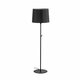 FARO 64313-09 | Conga Faro podna svjetiljka 153cm 1x E27 crno mat, crno