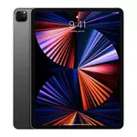 Apple iPad Pro 12.9-inch 5th Gen Wi-Fi+Cellular Silver; 256GB;USB-C/USB-C Cable, NTR-000077