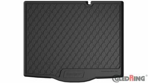 Gledring gumeni tepih za prtljažnik za Ford FOCUS HB / lower bottom with narrow spare tyre