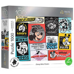 Disney Retro posteri puzzle od 1000kom - Trefl