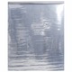 vidaXL Solarna folija s reflektirajućim efektom srebrna 90x1000 cm PVC