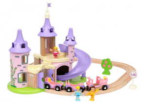 Brio WORLD 33312 Set vlakova Disney Princess Dvorac vlak