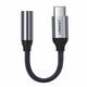 Ugreen - Adapter audio kabela (30632) - Type-C na priključak 3,5 mm, 10 cm - sivi