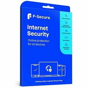Antivirusni program F-Secure Internet Security (IS) elektronska licenca
