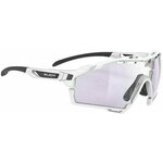 Rudy Project Cutline White Gloss/ImpactX Photochromic 2 Laser Purple