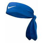 Traka za glavu Nike Dri-Fit Head Tie 4.0 - game royal/white