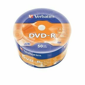 Medij DVD-R VERBATIM 16x