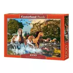 Castorland puzzle 1000 komada svijet konja