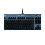 Logitech G Pro LoL Edition bežični/žični mehanička tipkovnica, USB, braun/crna/plava