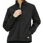 Ženska jakna za tenis New Balance Impact Light Pack Jacket - black