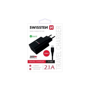 Swissten 2xUSB mrežni punjač/adapter