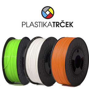 Plastika Trček PLA PAKET - 3x1kg - Neon zelena