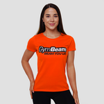 GymBeam Ženska majica Beam Orange M