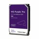 Western Digital Purple Pro Smart Video WD221PURP HDD, 2TB, SATA, SATA3, 7200rpm, 3.5"