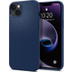 Spigen Silicone Fit Mag MagSafe Apple iPhone 14 Plus / 15 Plus Navy Blue