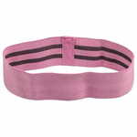 Merco Yoga Hip Resistance traka za vježbanje, M, roza