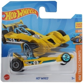 Hot Wheels: Hot Wired žuti auto 1/64 - Mattel