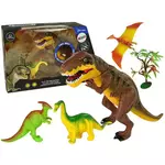 Dinosaur set za igru tyranosaur sa dodacima