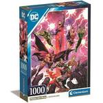 DC Comics: Liga pravde strip 1000-dijelni Compact puzzle 50x70cm - Clementoni