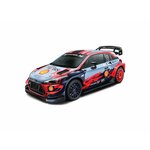 Remote-Controlled Car Hyundai i20 WRC Battery 2,4 GHz Charger 1:16