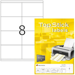 Herma Top Stick 8770 naljepnice, 105 x 70 mm, bijele, 100/1