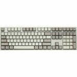Ducky Origin Vintage Gaming Keyboard, Cherry MX-Silent-Red