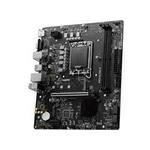 MSI PRO H610M-E motherboard Intel H610 LGA 1700 micro ATX