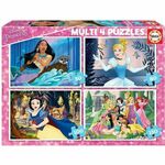 Set 4 Puzzle Princesses Disney Educa 17637 380 Dijelovi