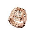Sat Fossil Watch Ring ES5345 Rose Gold