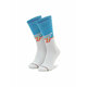 Visoke unisex čarape Tommy Jeans 701218414 Blue/Pink 002