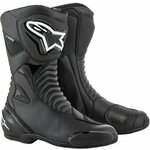 Alpinestars SMX S Waterproof Boots Black/Black 44 Motociklističke čizme