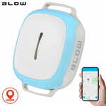 Blow BL011 GPS uređaj za praćenje životinja, ljudi, objekata, univerzalan, 6,5 cm, plava