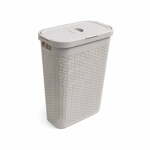 Bež košara za rublje Addis Calico, 40 l
