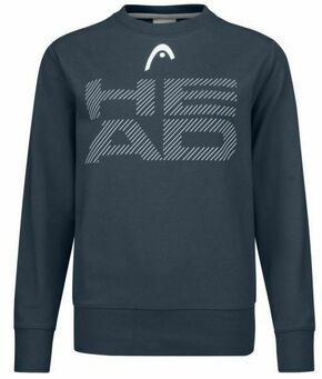 Ženski sportski pulover Head Rally Sweatshirt - navy