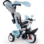 Smoby tricikl Baby Driver Plus, plavi
