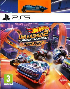 Igra za PS5 Hot Wheels Unleashed 2 Pure Fire Edition